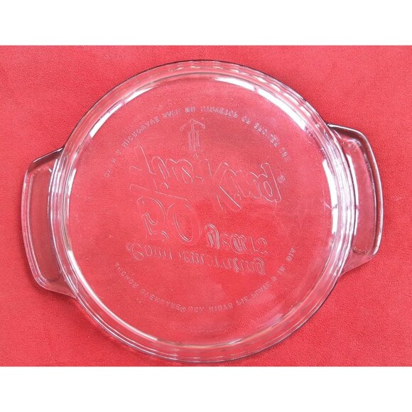 Anchor Hocking Fire King Commemorating 50 Years Collectible 9" Pie Plate - Picture 3 of 6